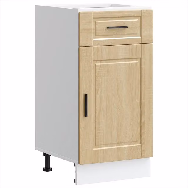 Pensile da cucina | Base da Cucina Porto Rovere Sonoma in Legno Multistrato
