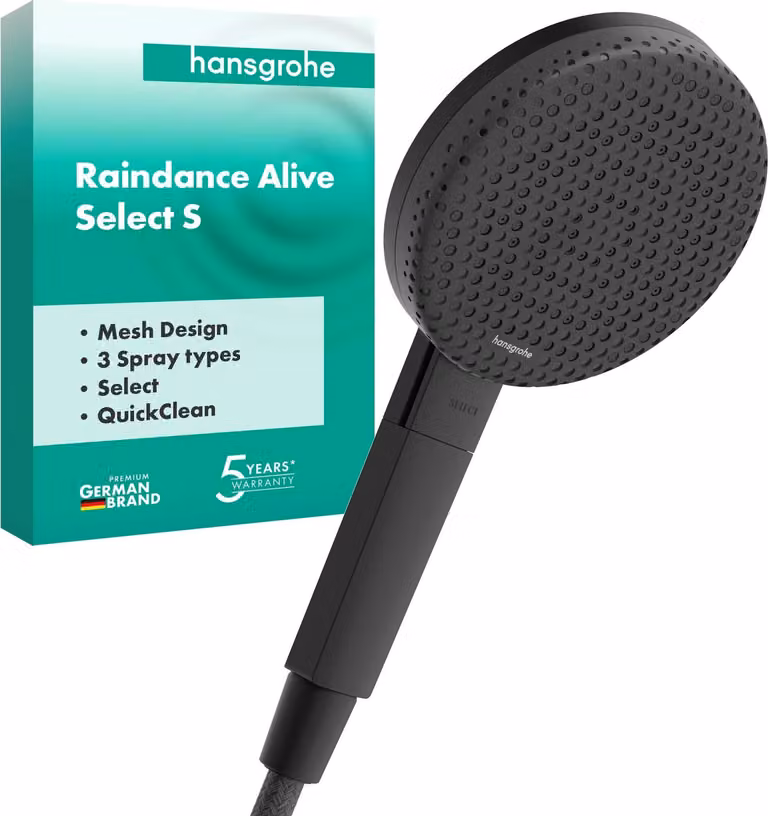 Doccia a mano hansgrohe Raindance Alive Select S 125 3jet MSW, 1 pz.