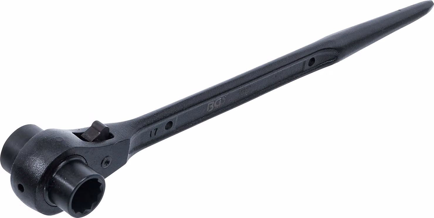 BGS Cricchetto per ponteggiatori SW 17 x 19 mm - 308