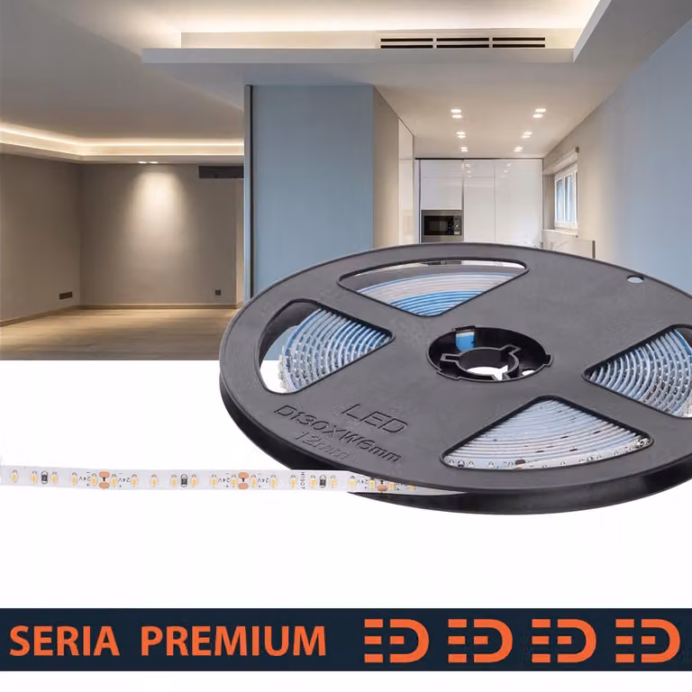 Striscia LED Prescot, luce bianca neutra, 24V, 5mm, 10 metri