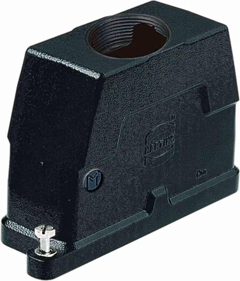 HARTING Han 16HPR Custodia a manicotto, 1xM25 uscita cavo diritta, chiusura a vite - 1 pezzo