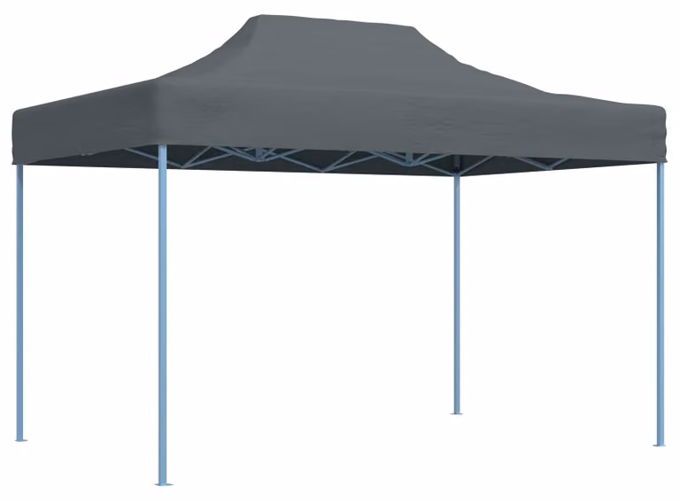 Tenda Party Antracite 280 x 410 x 315 cm Tessuto Oxford