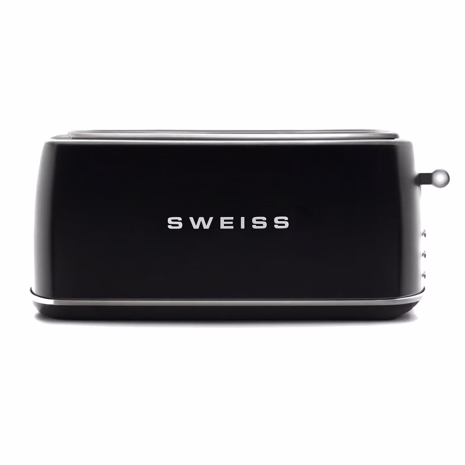 Tostapane Sweiss GRV9 a 2 fessure extra large, 1500 W, Nero – 2