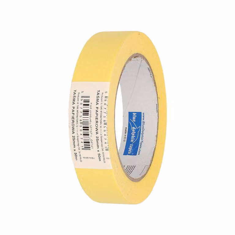 Nastro per mascheratura in carta CLASSIC 60°C MT-5250 25 mm x 50 m