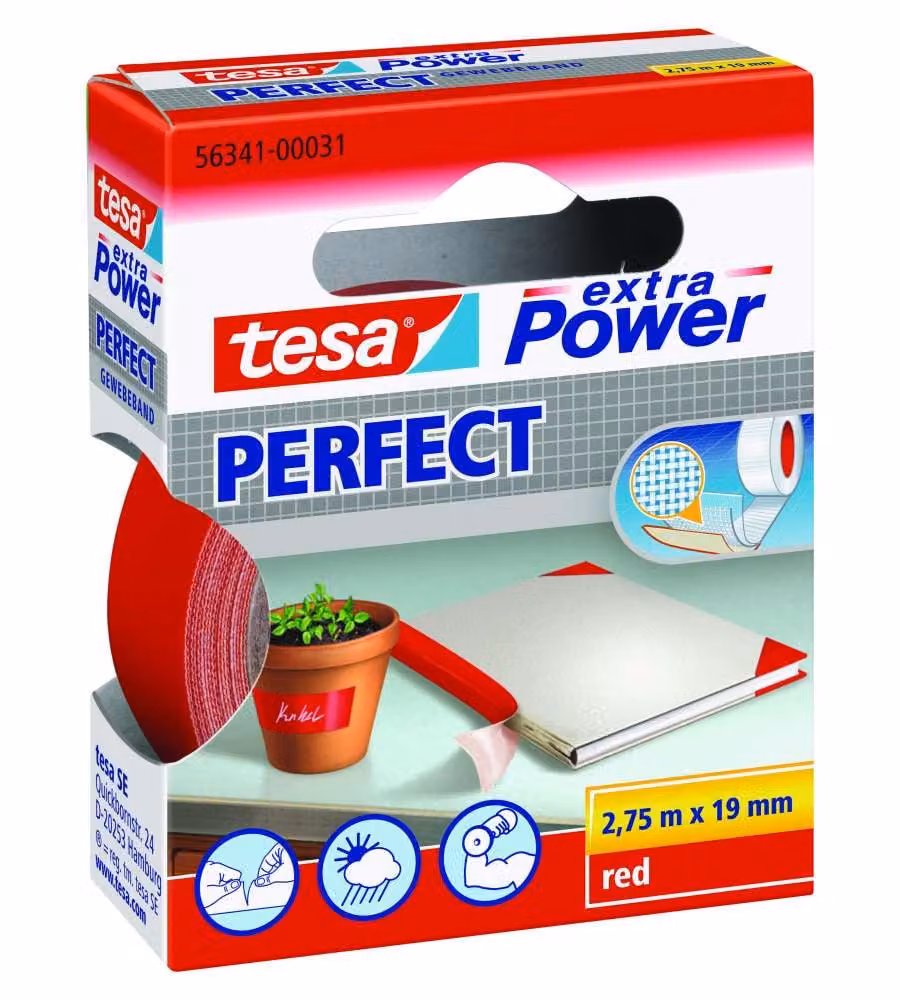 Nastro Rosso Extra Power Perfect Bianco
