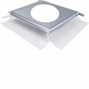 Hager BKSAR10, zinco, scatola, conforme alla norma EN50085-2-2, 388 mm, 411 mm