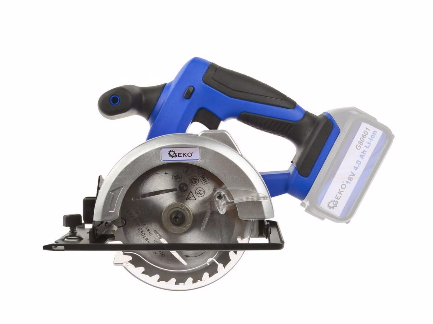 Sega circolare a batteria 18V Geko One Power 09559