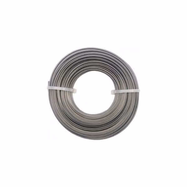 Filo per tagliabordi rinforzato (rotondo) 2,4 mmx15 m