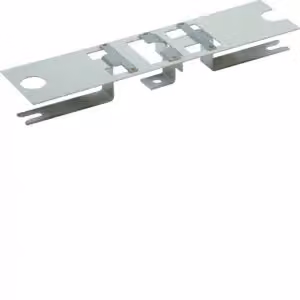 Adattatore doppio LV con deflettore di compensazione 2xNH00/60 mm su sbarre collettrici da 185 mm