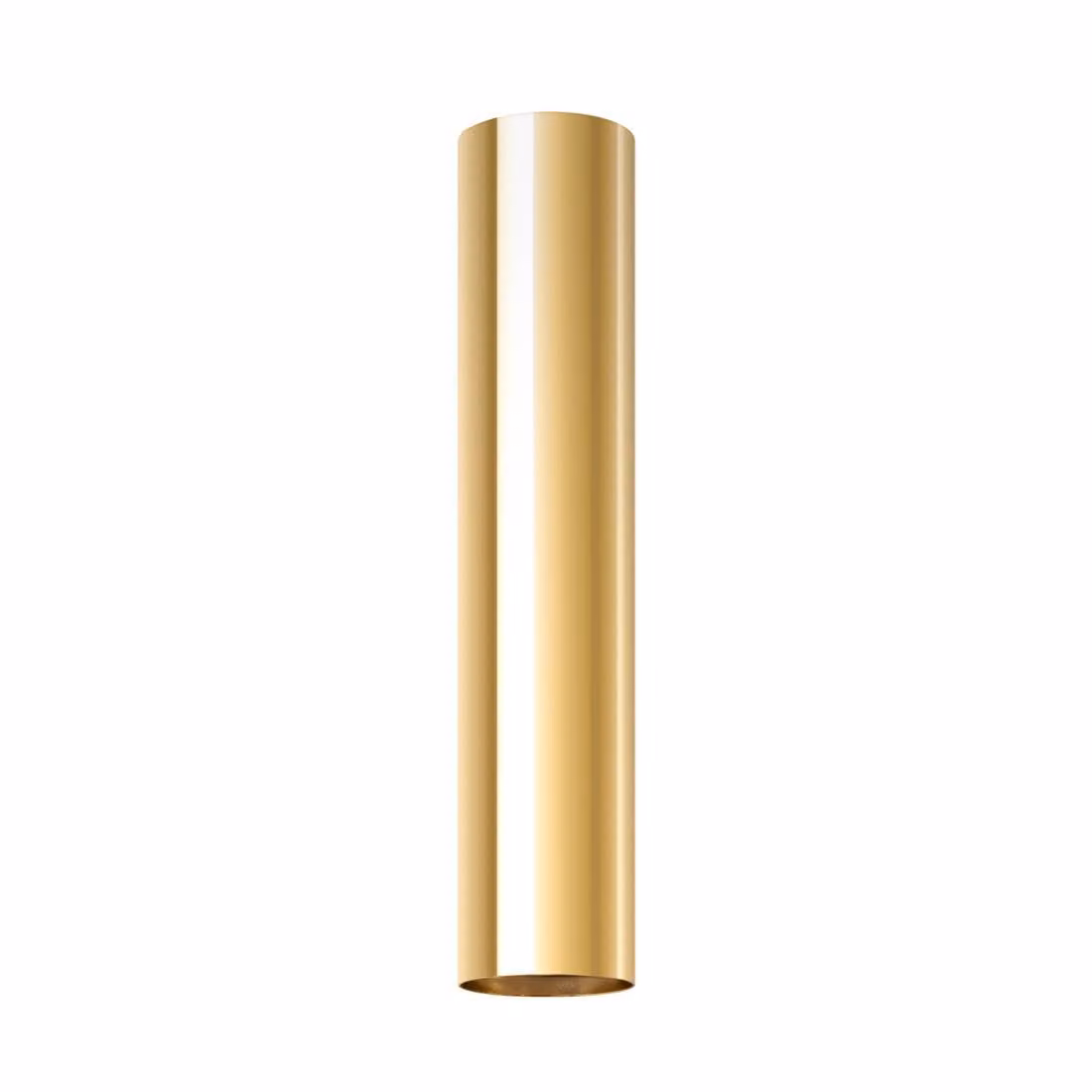 Lampada da soffitto LAGOS 30 oro lucido 1xGU10 10W acciaio 30x6x6cm Sollux Lighting