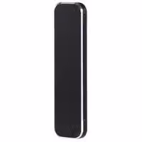 Mini supporto da scrivania pieghevole per smartphone - Nero
