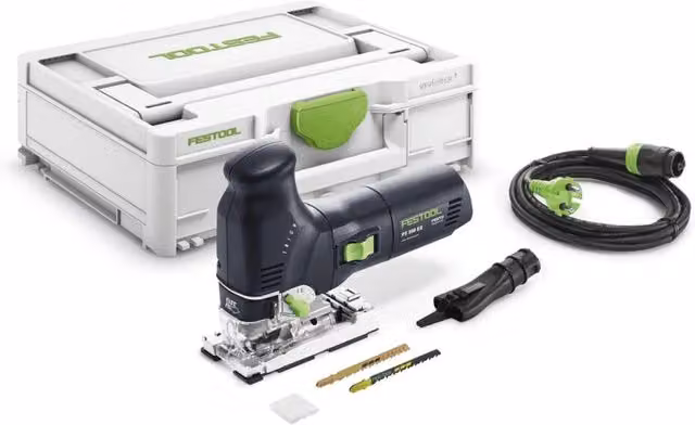 Seghetto Alternativo Festool PS 300 EQ-Plus Grigio (Solo corpo + Systainer SYS3 M 137)