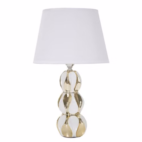 Lampade da tavolo LAMPADA DA TAVOLO GLAM BALLS CM Ø 28X46 Mauro Ferretti