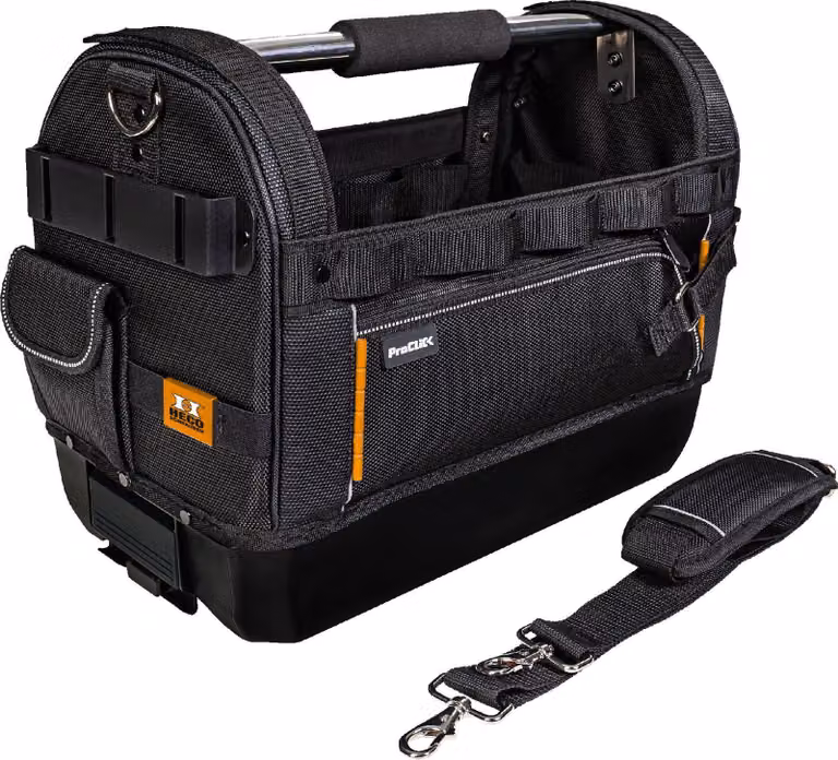 Heco -ProClick-Tool-Bag-M, vuoto (1 pezzo)