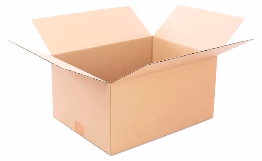 Omgoods - Set di 20 scatole di cartone rinforzato, dimensioni 40x30x20 cm