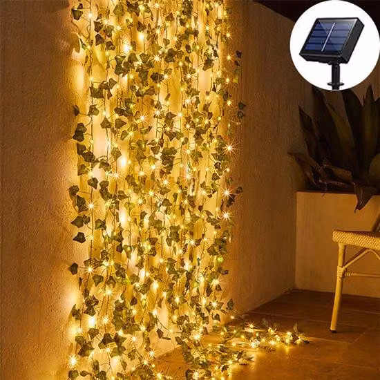 50 faretti da giardino a LED, con cavo, per esterni, illuminazione per matrimoni
