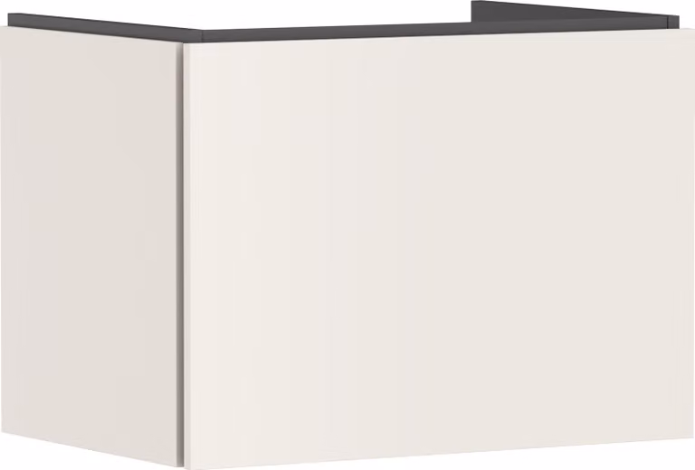 hansgrohe Xilesa E meuble sous-lavabo pour lavabos, 1 tiroir, 680x470x500mm, 54257780, 54257780