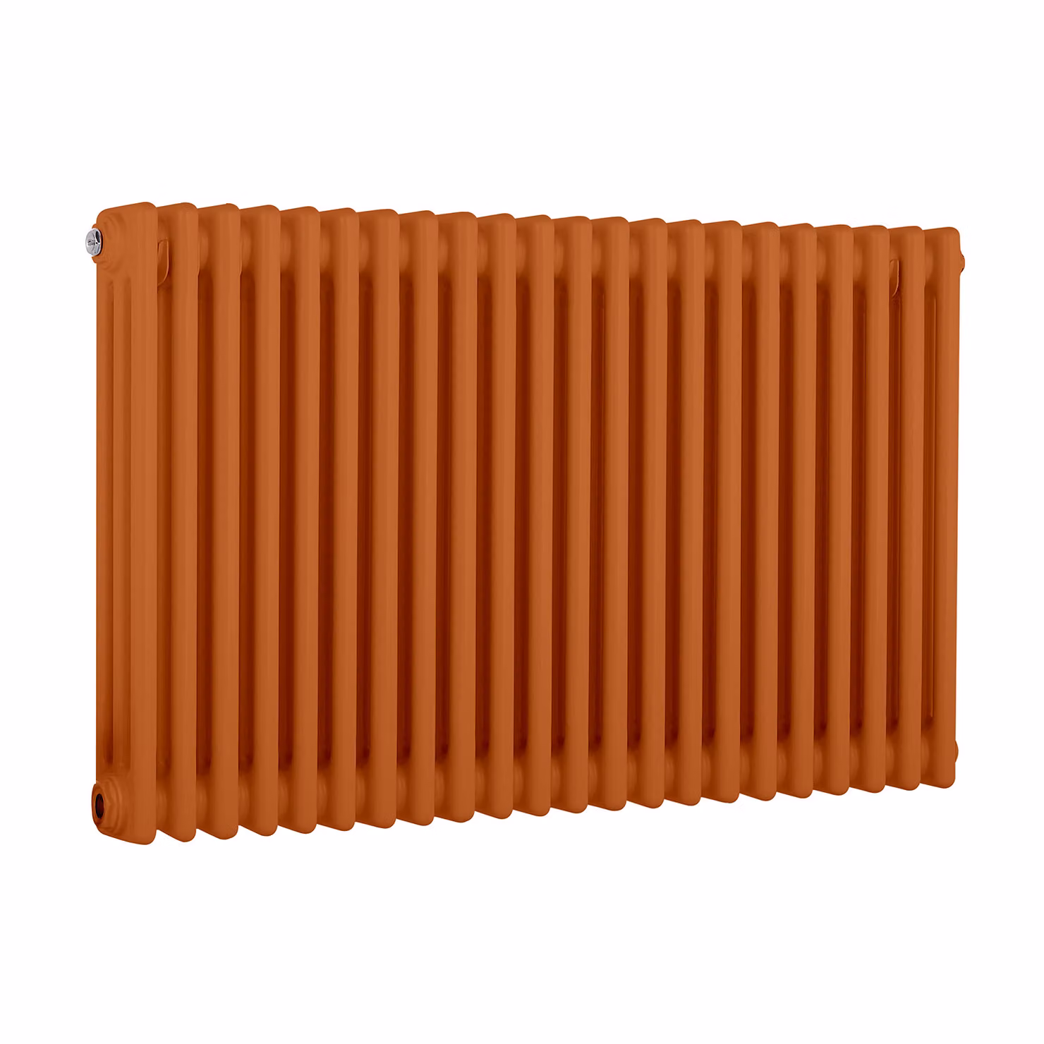 Radiatore Orizzontale a Colonne (3 Colonne) 600mm x 1010mm - Arancione (Sunset Arancione) - Regent