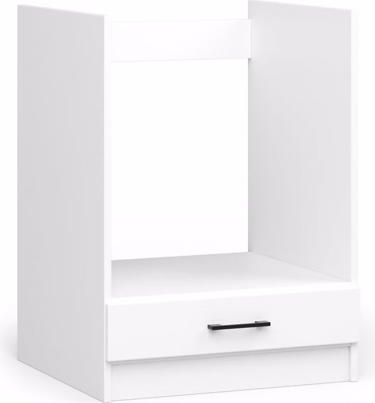 raumhirsch: Armadio per erbe aromatiche modello OLIWIA, 60 cm. Armadio per forno, finitura opaca, altezza 82 cm