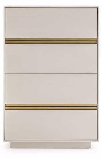 Kommode Schlafzimmer Schubladenkommode Anrichte Sideboard Holz Weiß