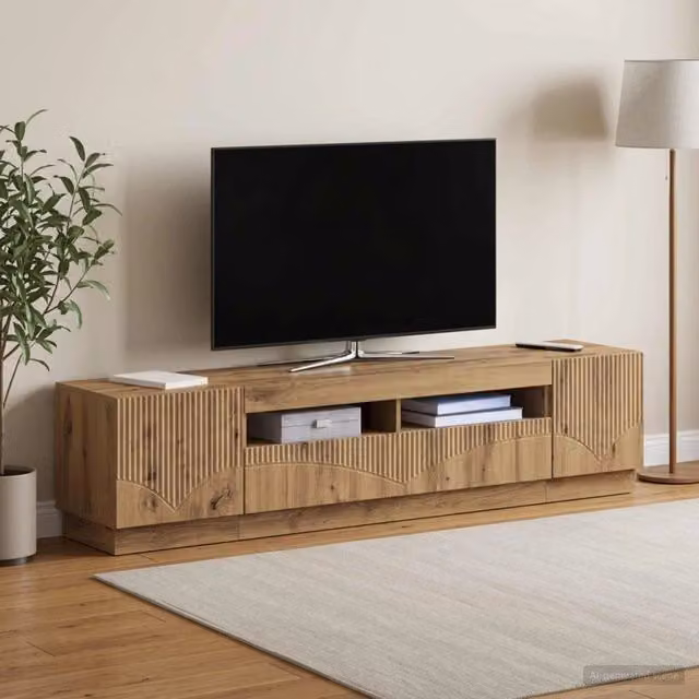 Mobile TV LED HOORN 3 pz Rovere Artigianale 3416851