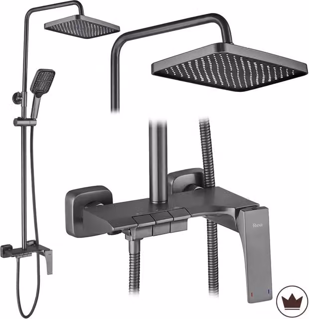 Set Doccia Premium Rea Joe Titan