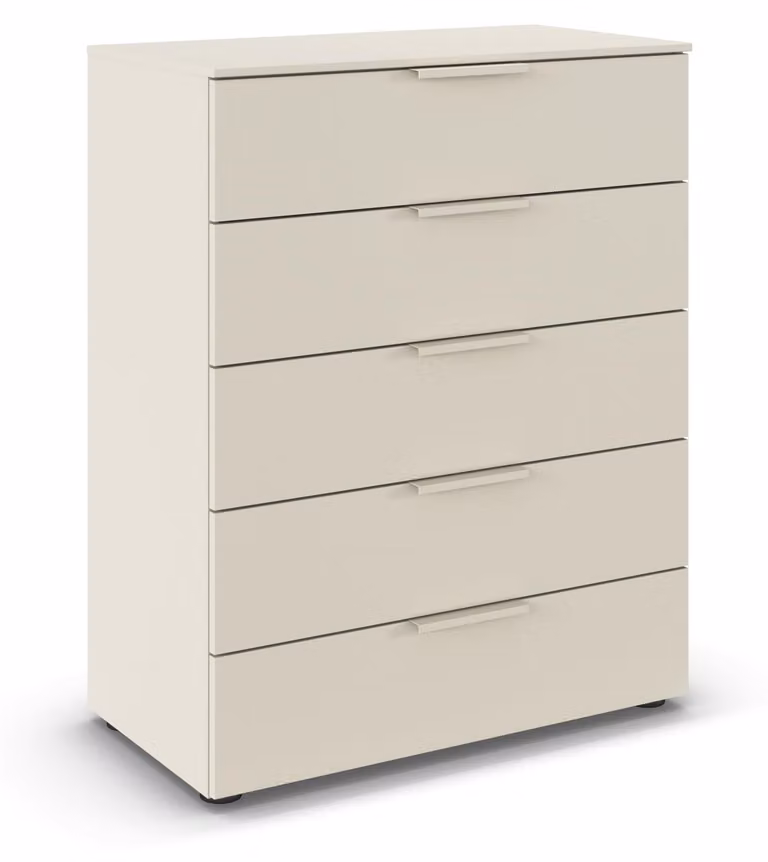 Rauch Möbel Flipp, cassettiera, colore beige, larghezza 80 cm