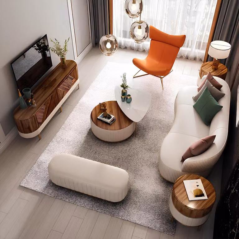 Design Sofa 3 Sitzer Couch Modern Polster Sitz Garnitur Leder Dreisitzer