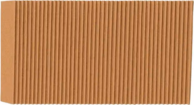 Confezione da 100 lastre di sughero marrone resistente a umidità e muffa, L: 100 cm, P: 50 cm, Spessore: 3 mm