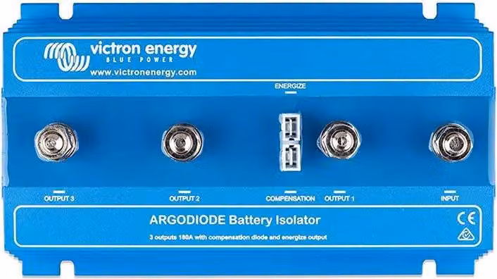 Victron Energy Argodiode 180-3AC 3 batterie 180A Vendita al dettaglio Agrodiodo Sezionatore batteria