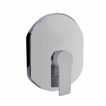Mereo Dita - Miscelatore doccia da incasso, con corpo, cromato CBE60105DB