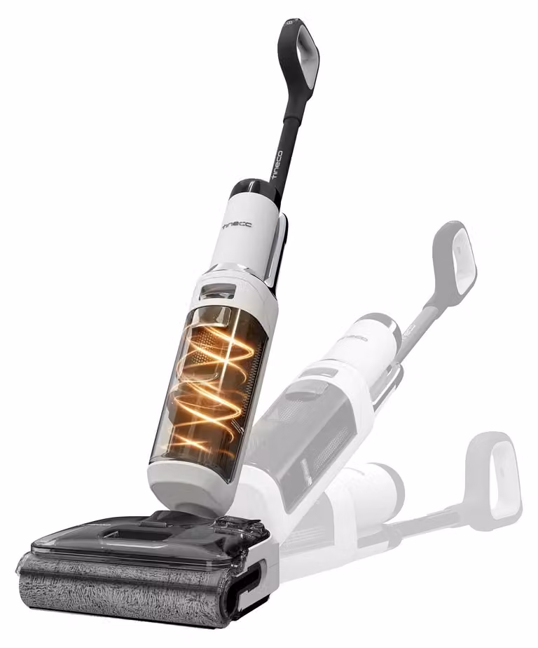 Aspirapolvere per liquidi e solidi, potenza 18 V, meno di 500 W, altezza di aspirazione 13 cm, funzione di autopulizia, funzionamento senza fili