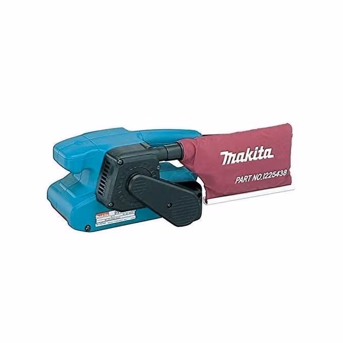 Makita 9910 Levigatrice a Nastro 650W Blu – 2