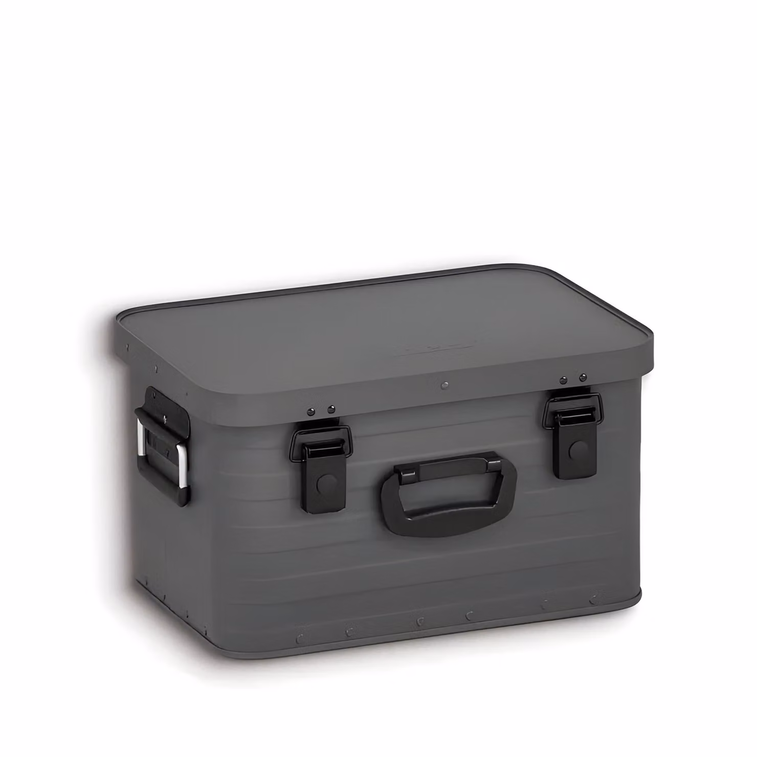 Enders Toronto box in alluminio grigio Box in alluminio Box da trasporto Box da stoccaggio Box da campeggio Taglia S