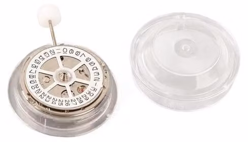 Kit di riparazione orologi - Strumenti professionali per orologi - Formato compatto - Ricambi - Ideale per orologiai