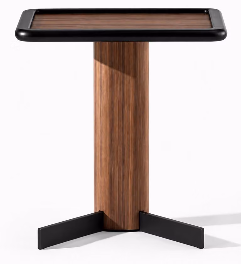 Tavolino ausiliario, stile moderno, colore marrone, nuovo, comodo, pratico, ideale per il soggiorno