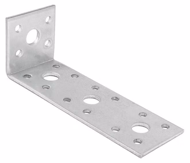 Elemento Di Fissaggio Per L'edilizia 120*40*40*2,5 Mm