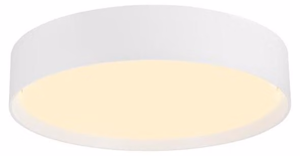 SLV 1008925 DECONA 30, CL, sensore, plafoniera, rotonda, 2700/3000K, 17 W, bianco