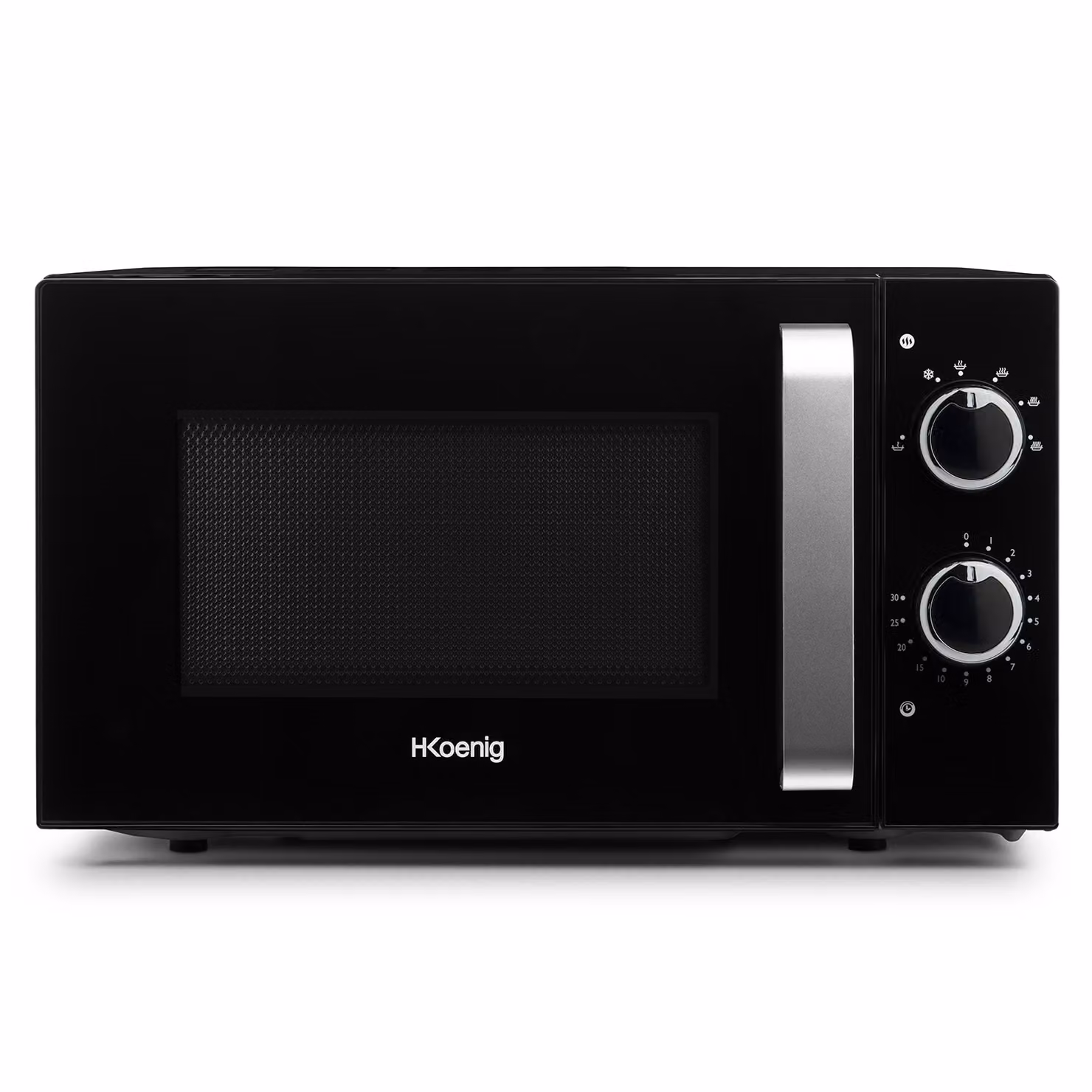 Forno a microonde H.Koenig VIO8 da 20 l, potenza 700 W, Nero – 2