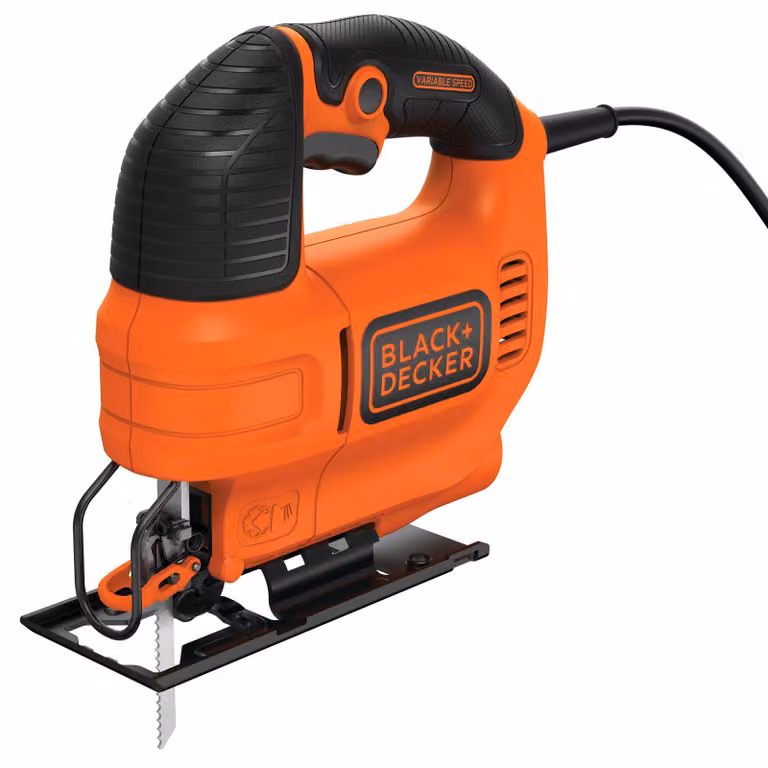 Black & Decker Stichsaege 520 Watt, Elektronik
