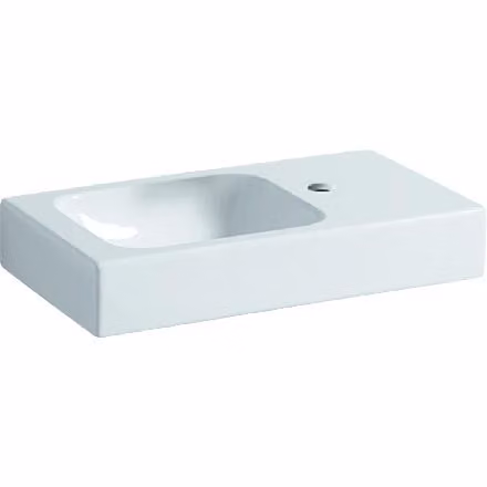 Keramag iCon xs lavabo 530mm x 310mm destro - Bianco - 124053000