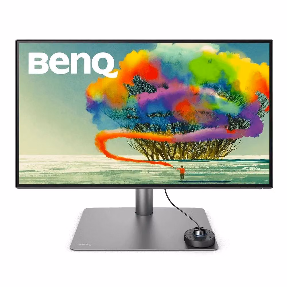 Monitor BenQ PD2725U da 27 pollici 4K UHD IPS 60Hz Grigio e Nero – 2
