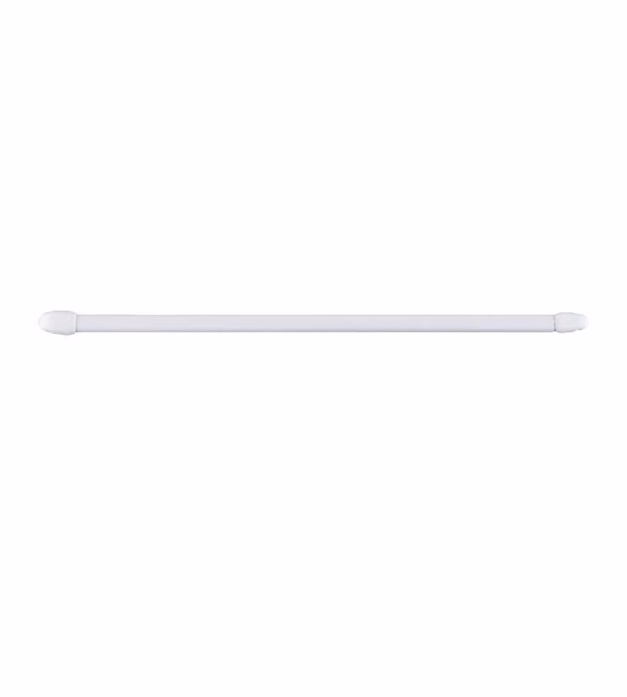 Astina Piatta per tenda Bianco 40-65 cm