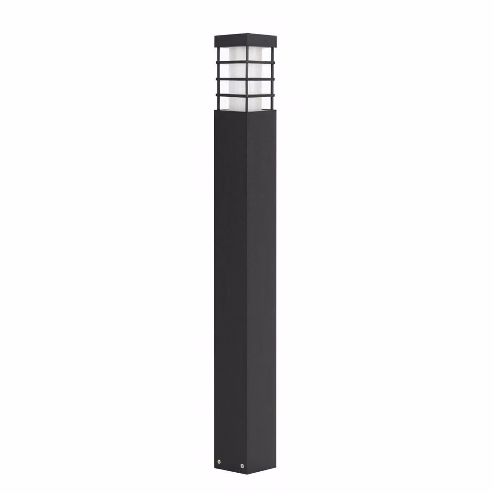 Paletto da giardino 75 cm 1xE27 nero IP54 SU-MA RADO RADO II 1 BL