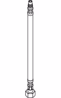 Tubo di collegamento Hansgrohe 450 mm SPEX