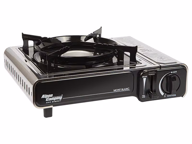 Cucina a gas Alpen Camping MONT BLANC