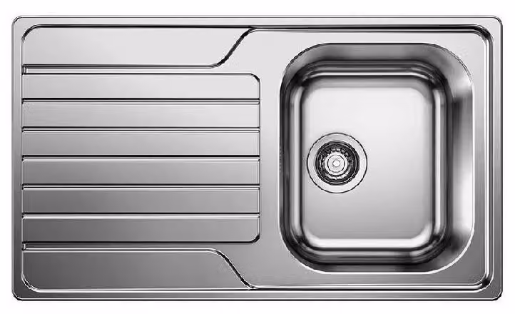 Blanco Dinas 45 - Lavello, 860x500 mm, acciaio inossidabile spazzolato, codice prodotto: 523374
