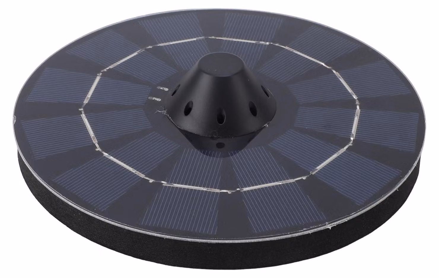 Aeratori galleggianti per stagni alimentati a energia solare - Spegnimento automatico - Modello Haofydtm4f2c69h
