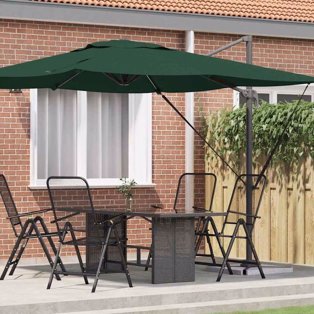 Maison Exclusive - Ombrello da sole rettangolare, dimensioni 286 x 284 x 265 cm