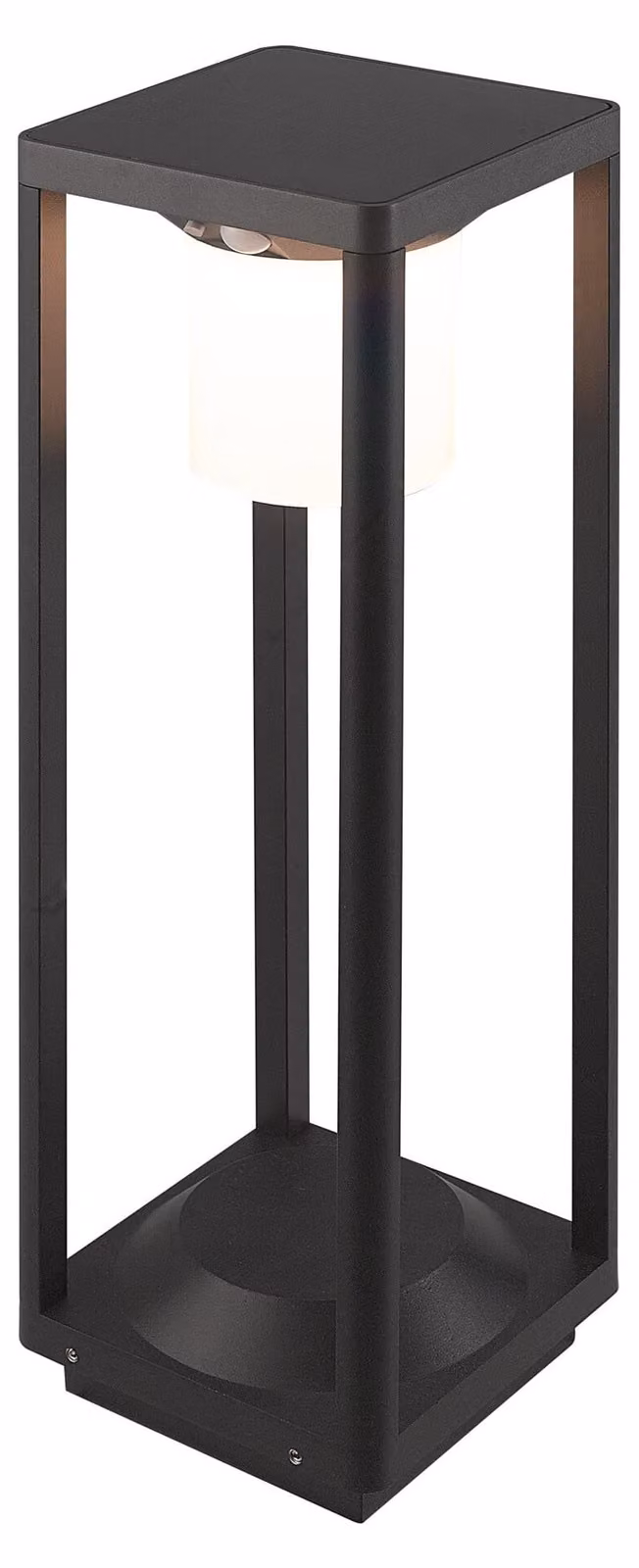 Lampada solare da esterno Megatron MT70014, 3000K, colore antracite
